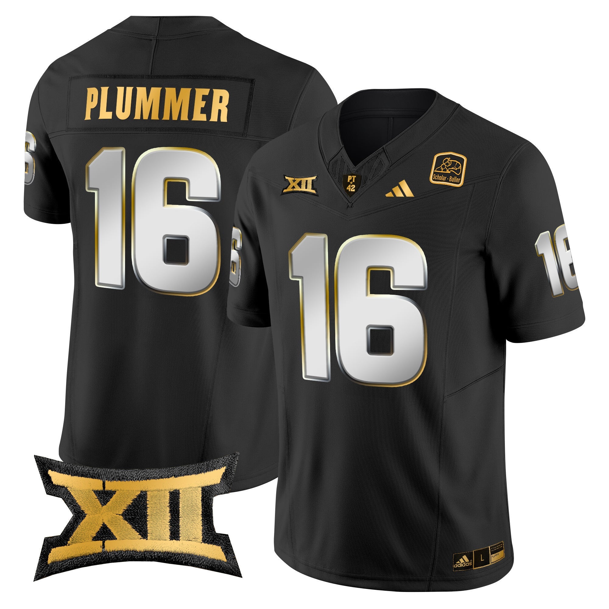 Men's Arizona State Sun Devils 2024 Gold Vapor Limited Jersey - All Stitched
