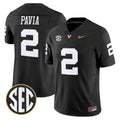Men's Vanderbilt Commodores 2025 Vapor Limited Jersey - All Stitched