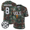 Tennessee Volunteers 2024 Military Vapor Limited Jersey - All Stitched