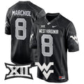 Men's West Virginia Mountaineers 2024 Game Jersey - All Stitched