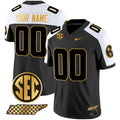 Tennessee Volunteers 2024 Gold Vapor Limited Custom Jersey V2 - All Stitched