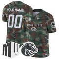 Boise State Broncos 2024 Military Vapor Limited Custom Jersey - All Stitched