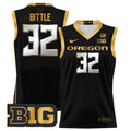 Men's Oregon Ducks 2024 Lightweight Basketball Jersey - All Stitched