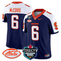 Men's Syracuse Orange 2025 Holiday Bowl Patch Vapor Limited Jersey - All Stitched