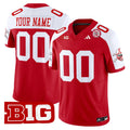 Nebraska Cornhuskers 2024 Vapor Limited Custom Jersey V2 - All Stitched