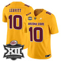 Men's Sun Devils 2024 Big 12 Championship Patch Vapor Limited Jersey V2 - All Stitched