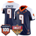 Men's Illinois Fighting Illini 2025 Cheez-It Citrus Bowl Patch Vapor Limited Jersey - All Stitched