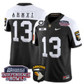Men's Army Black Knights Independence Bowl Patch 2024 Vapor Limited Jersey - All Stitched
