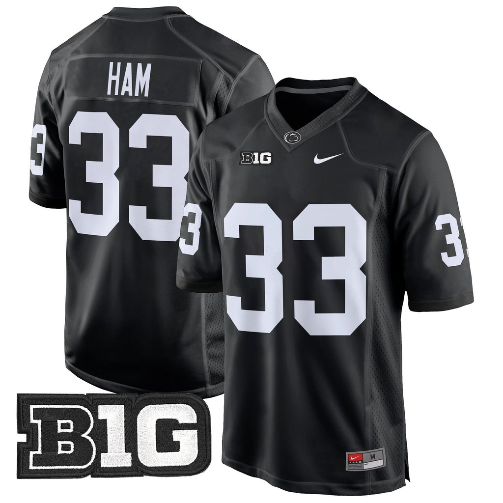 Men's Penn State Nittany Lions 2024 Game Jersey - All Stitched