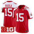 Men's Nebraska Cornhuskers 2024 Vapor Limited Jersey V2 - All Stitched