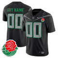Oregon Ducks Rose Bowl Patch Vapor Limited Custom Jersey - All Stitched