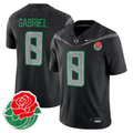 Men's Oregon Ducks Rose Bowl Patch Vapor Limited Jersey - All Stitched
