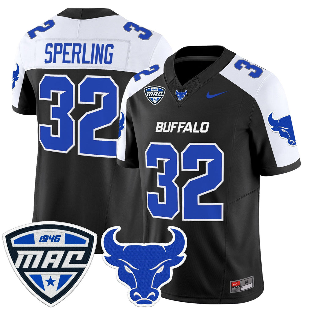 Men's Buffalo Bulls 2025 Vapor Limited Jersey - All Stitched