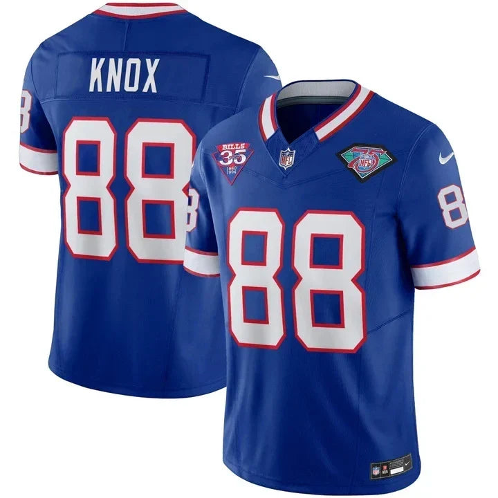 Men's Buffalo Bills 1994 Throwback Vapor Jersey - All Stitched
