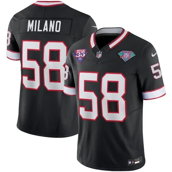 Men's Buffalo Bills 1994 Throwback Vapor Jersey - All Stitched