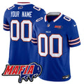 Buffalo Bills 2024 Bills Mafia Patch Vapor Limited Custom Jersey - All Stitched