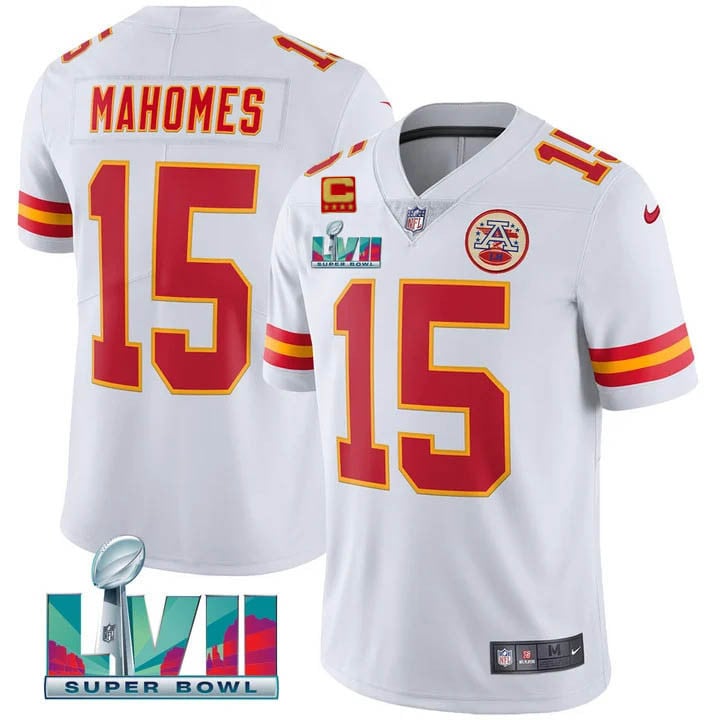 Youth's Kansas City Chiefs Players Limited Jersey - Super Bowl LVII Patch