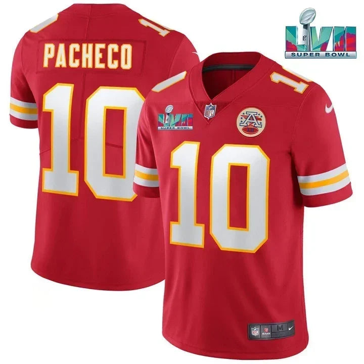 Youth's Kansas City Chiefs Players Limited Jersey - Super Bowl LVII Patch