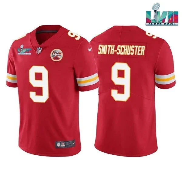 Youth's Kansas City Chiefs Players Limited Jersey - Super Bowl LVII Patch