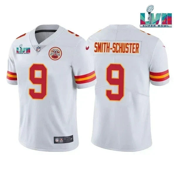 Youth's Kansas City Chiefs Players Limited Jersey - Super Bowl LVII Patch