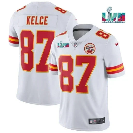 Youth's Kansas City Chiefs Players Limited Jersey - Super Bowl LVII Patch