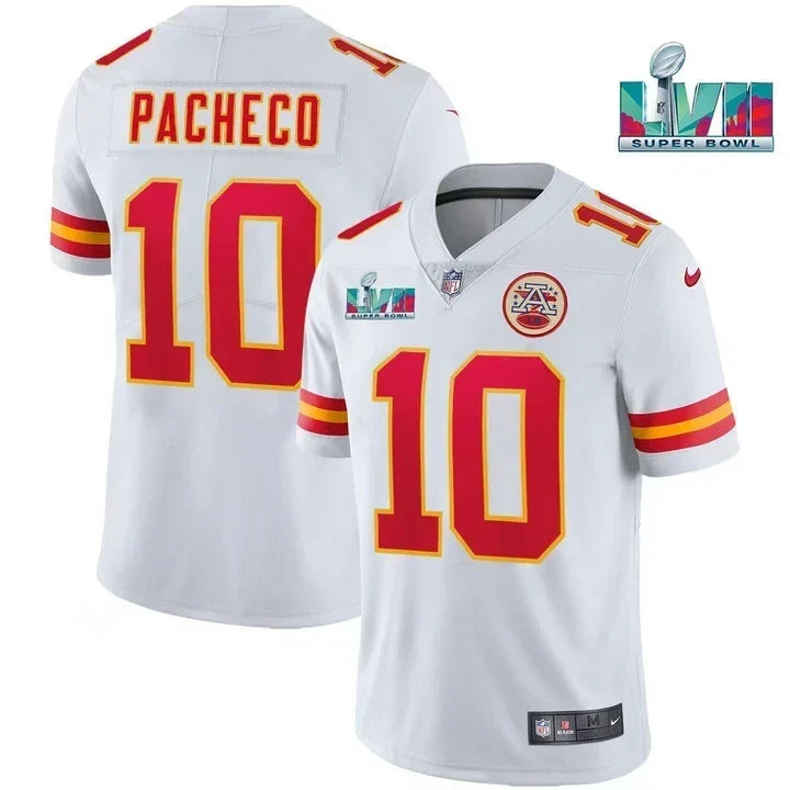 Youth's Kansas City Chiefs Players Limited Jersey - Super Bowl LVII Patch