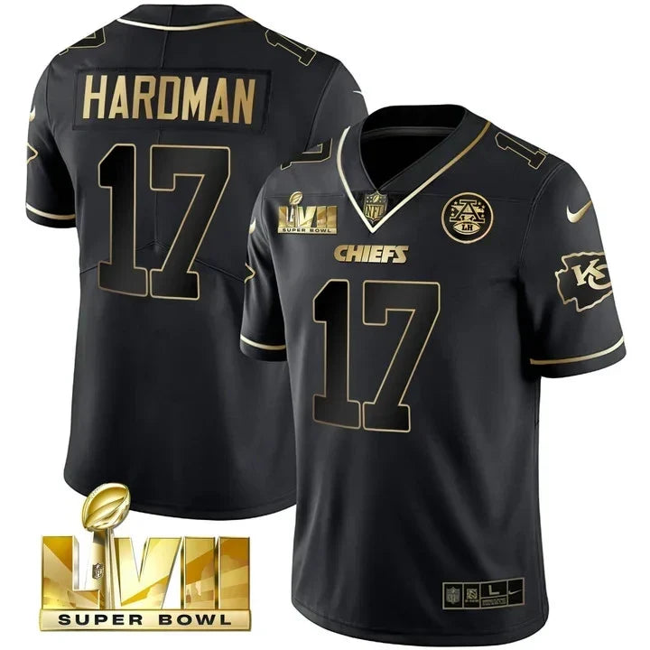 Men's Kansas City Chiefs Super Bowl Vapor Limited Jersey - All Stitched