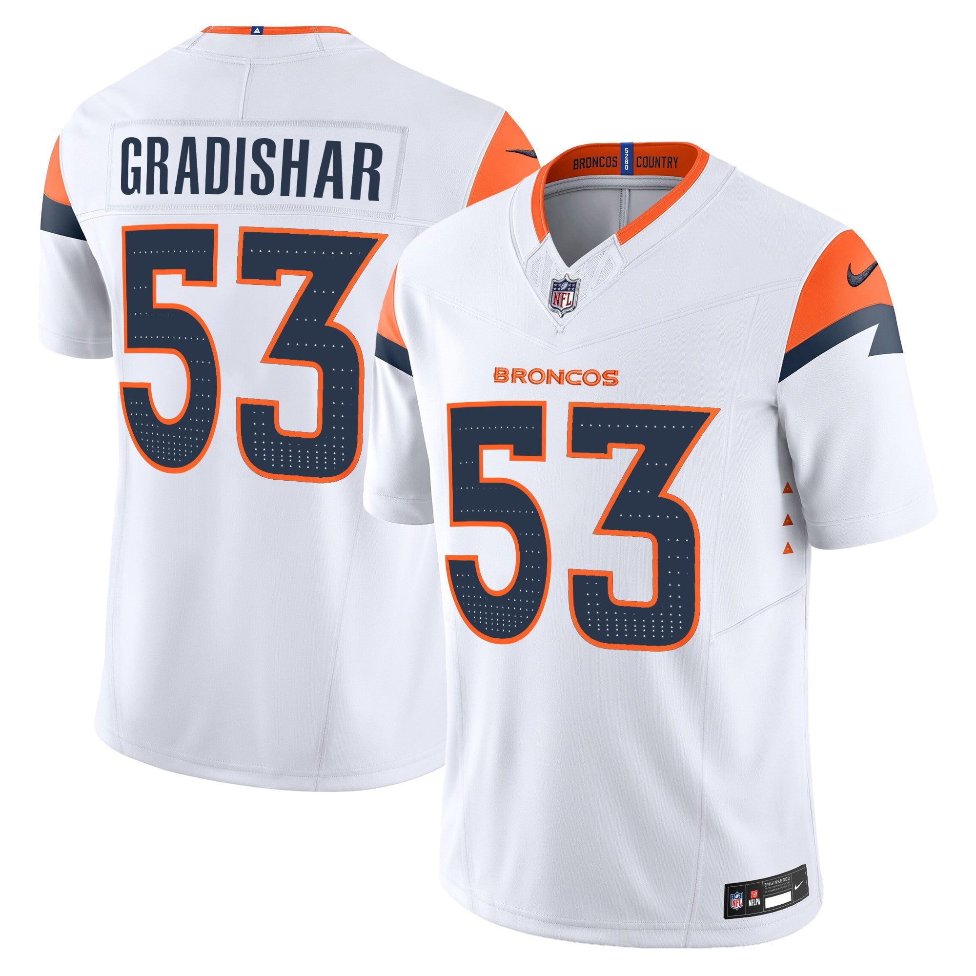 Men's Denver Broncos 2024 Vapor Limited Jersey - All Stitched