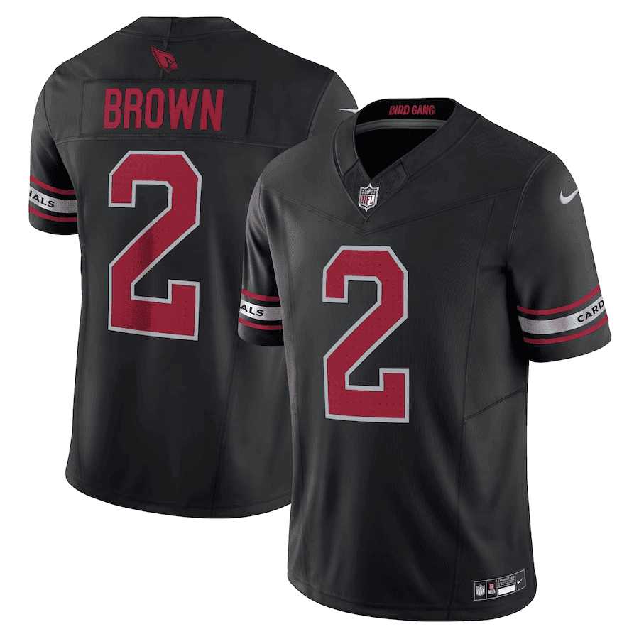 Men's Arizona Cardinals Black Vapor F.U.S.E. Limited Jersey - All Stitched
