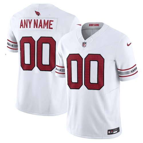 Custom Arizona Cardinals Black Vapor F.U.S.E. Limited Jersey - All Stitched