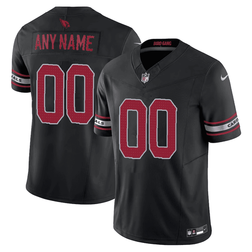 Custom Arizona Cardinals Black Vapor F.U.S.E. Limited Jersey - All Stitched