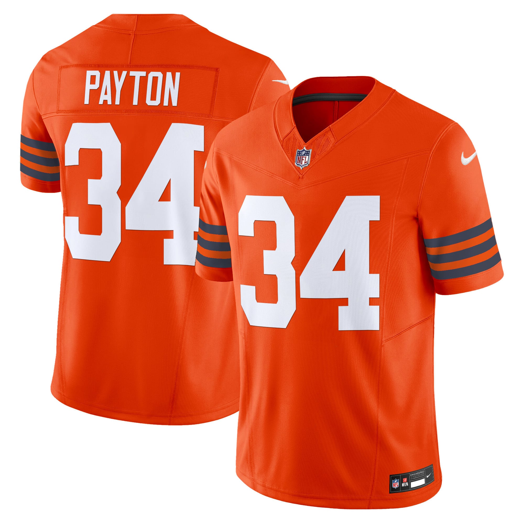 Men's Chicago Bears Throwback Vapor Limited Jersey - All Stitched