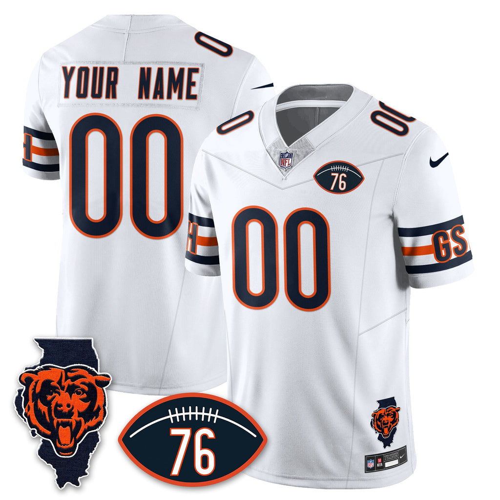 Women's Chicago Bears Honor Steve McMichael Jersey - All Stitched