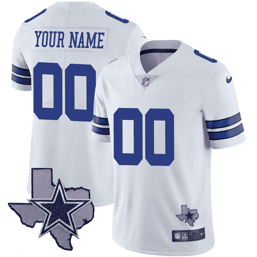 Custom Dallas Cowboys Limited Special Edition Jersey - All Stitched