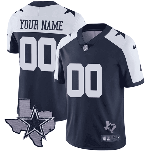 Custom Dallas Cowboys Limited Special Edition Jersey - All Stitched