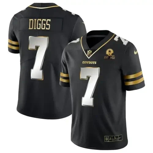 Trevon Diggs Dallas Cowboys Collection Jersey – All Stitched