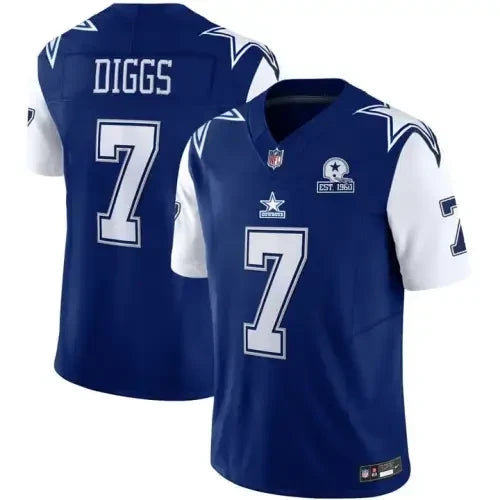 Trevon Diggs Dallas Cowboys Collection Jersey – All Stitched