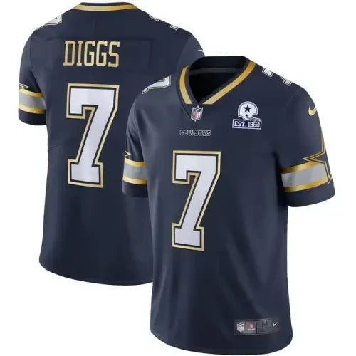 Trevon Diggs Dallas Cowboys Collection Jersey – All Stitched