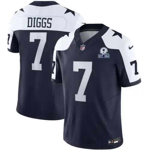 Trevon Diggs Dallas Cowboys Collection Jersey – All Stitched