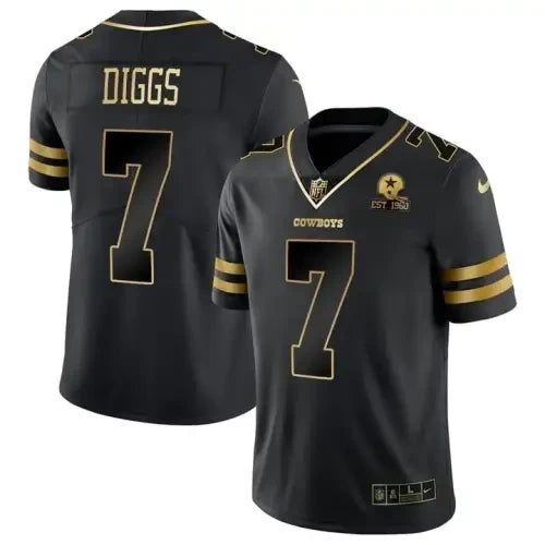 Trevon Diggs Dallas Cowboys Collection Jersey – All Stitched