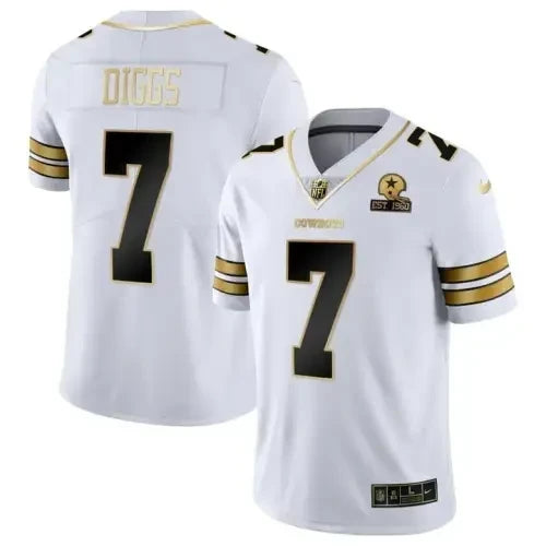 Trevon Diggs Dallas Cowboys Collection Jersey – All Stitched