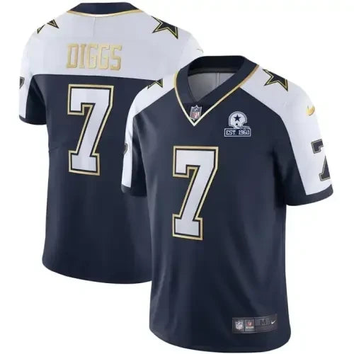 Trevon Diggs Dallas Cowboys Collection Jersey – All Stitched
