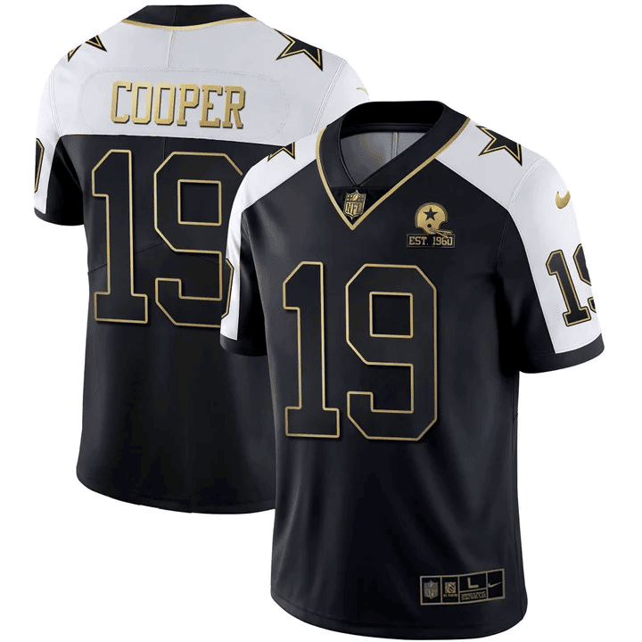 DALLAS COWBOYS ALTERNATE VAPOR BLACK GOLD LIMITED JERSEY - ALL STITCHED