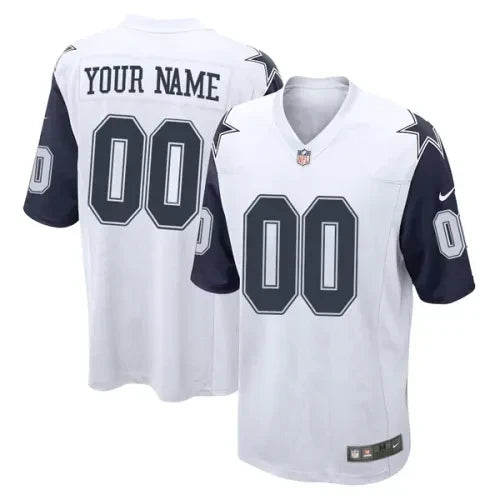 Custom Dallas Cowboys Color Rush Jersey – All Stitched