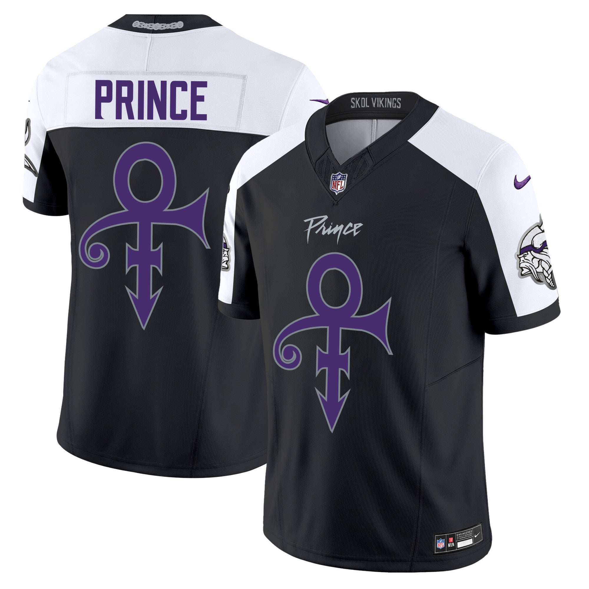 Women's Minnesota Vikings 2024 Prince Vapor Limited Jersey - All Stitched