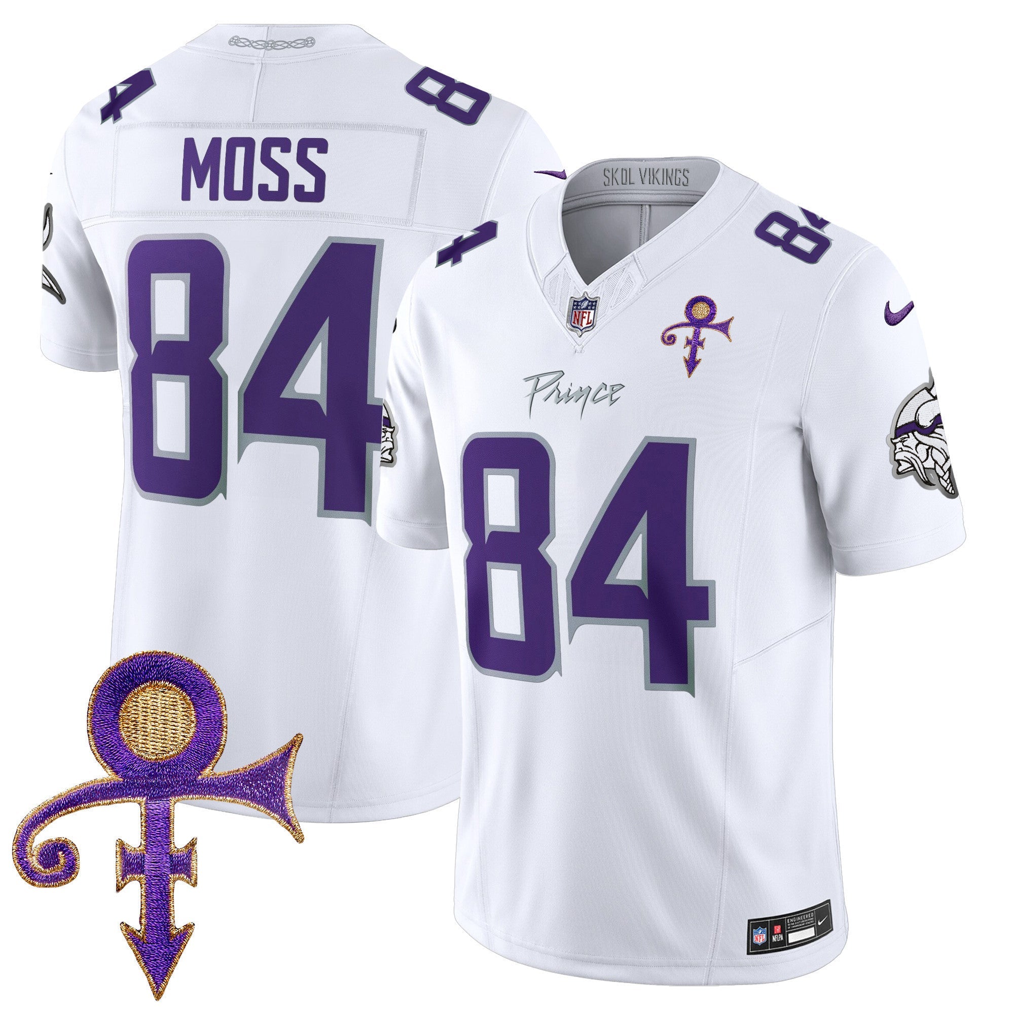 Women's Minnesota Vikings 2024 Prince Vapor Limited Jersey - All Stitched