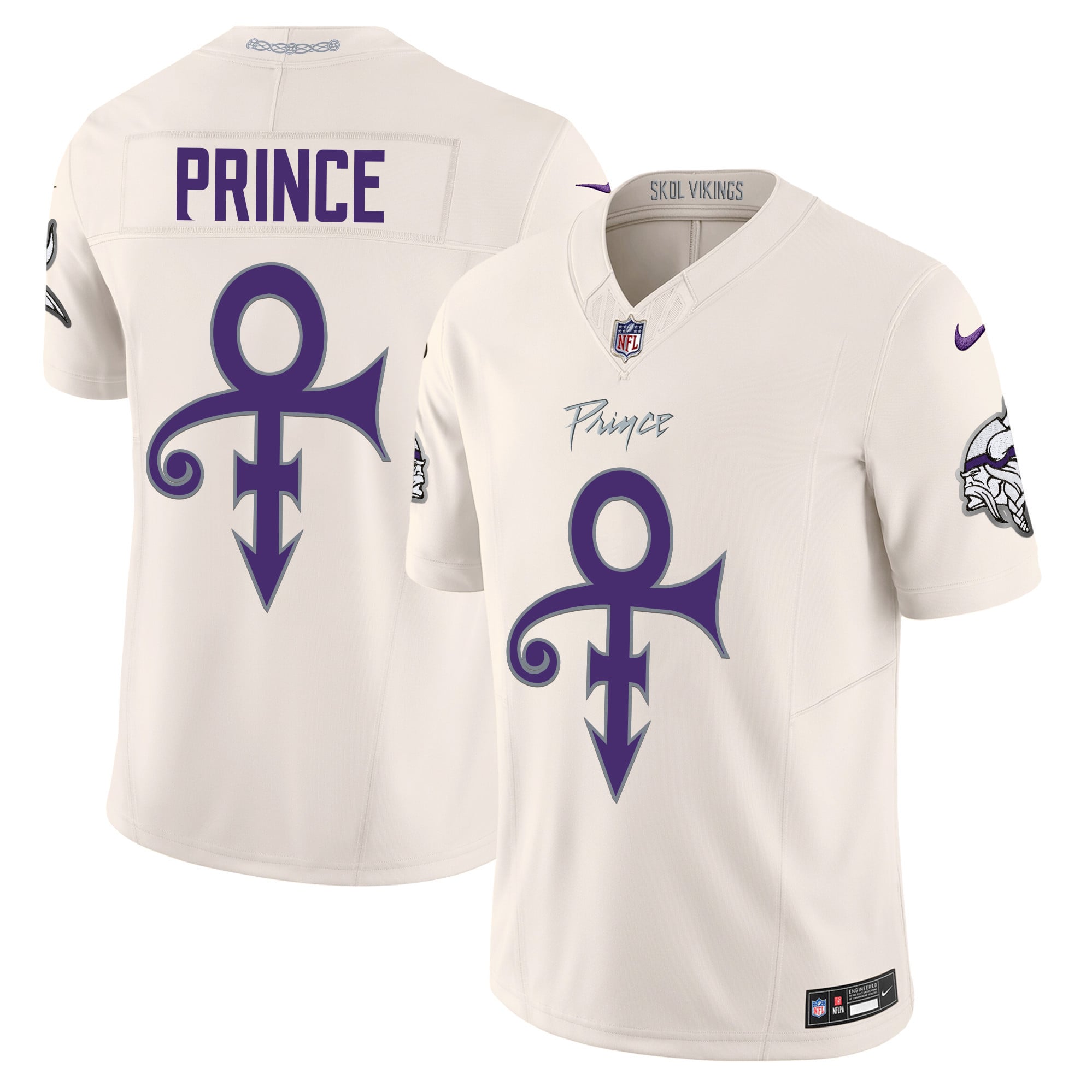 Women's Minnesota Vikings 2024 Prince Vapor Limited Jersey - All Stitched