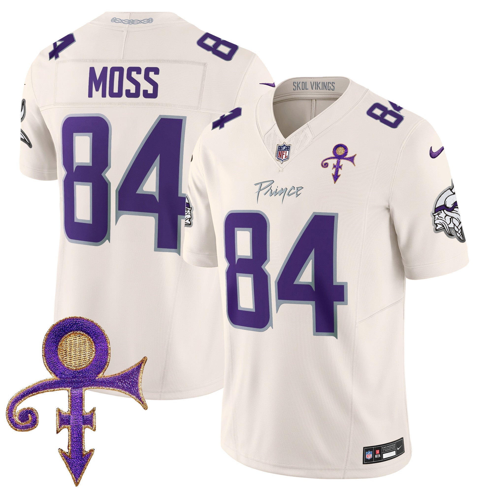 Women's Minnesota Vikings 2024 Prince Vapor Limited Jersey - All Stitched