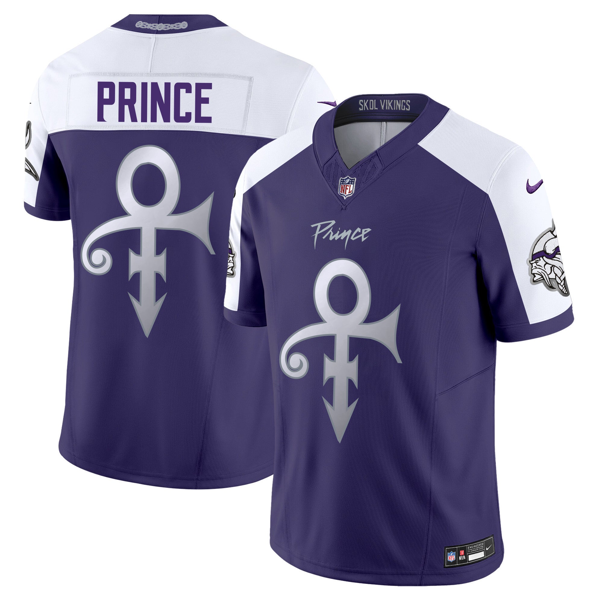 Women's Minnesota Vikings 2024 Prince Vapor Limited Jersey - All Stitched