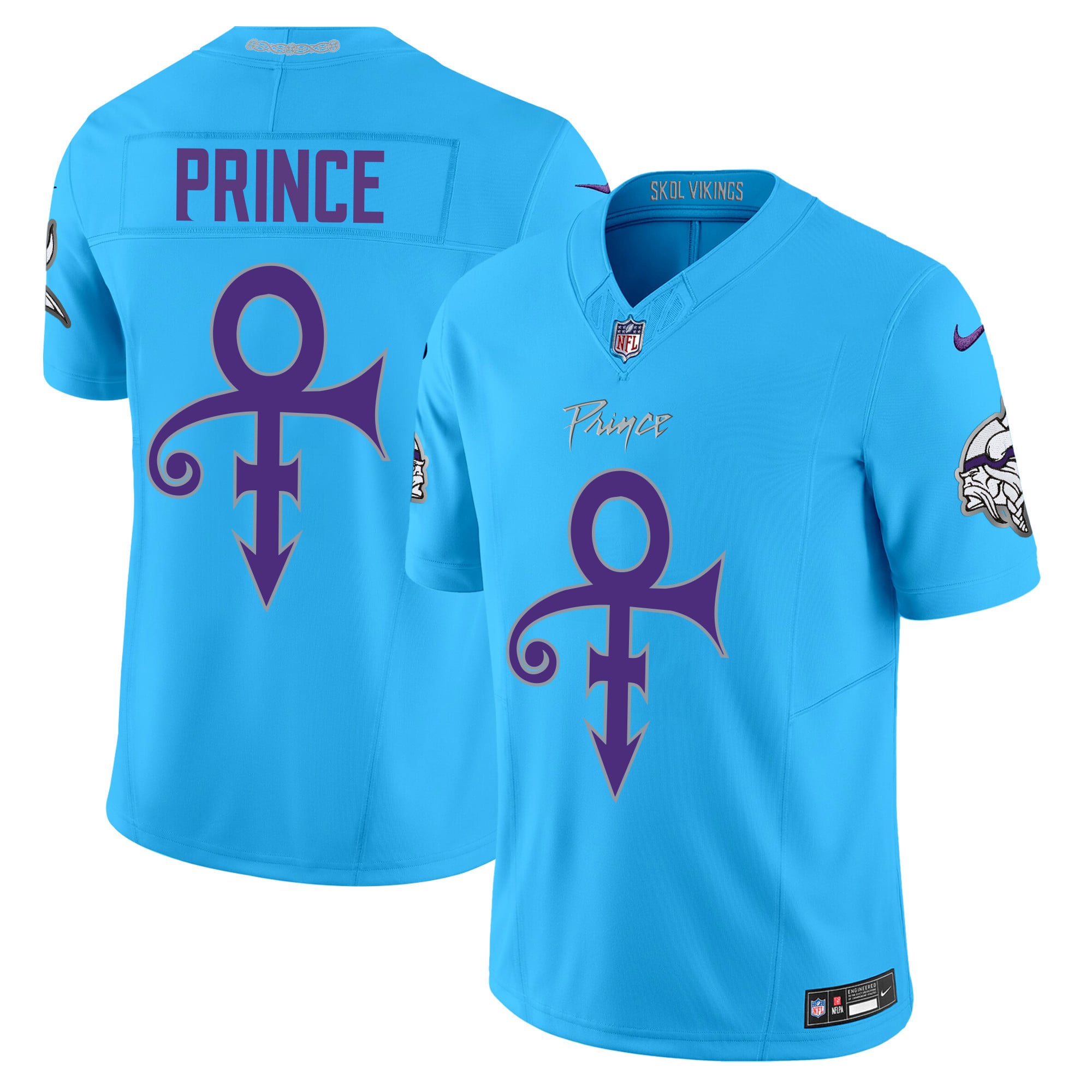 Women's Minnesota Vikings 2024 Prince Vapor Limited Jersey - All Stitched